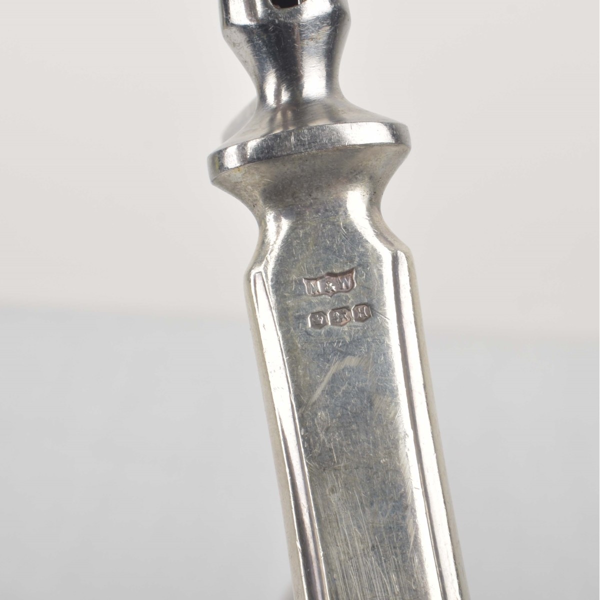 Mappin & Webb English Sterling Silver