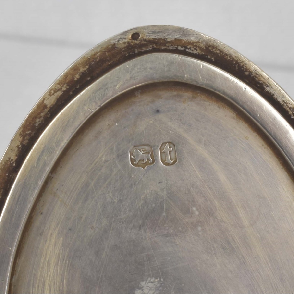 English Sterling Silver