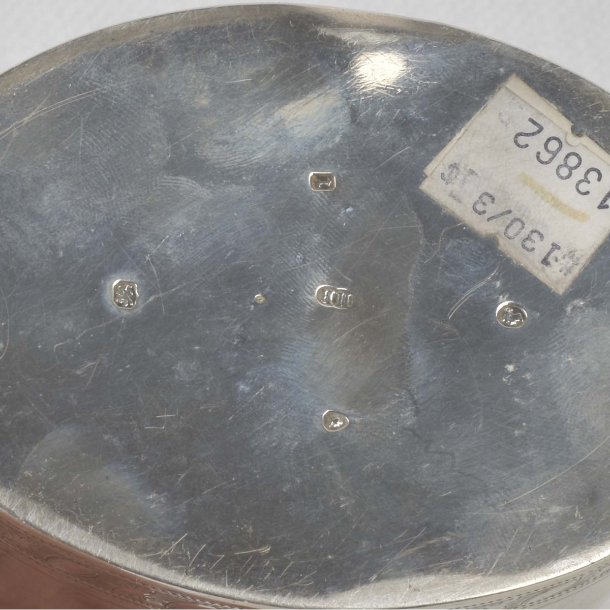 English Sterling Silver