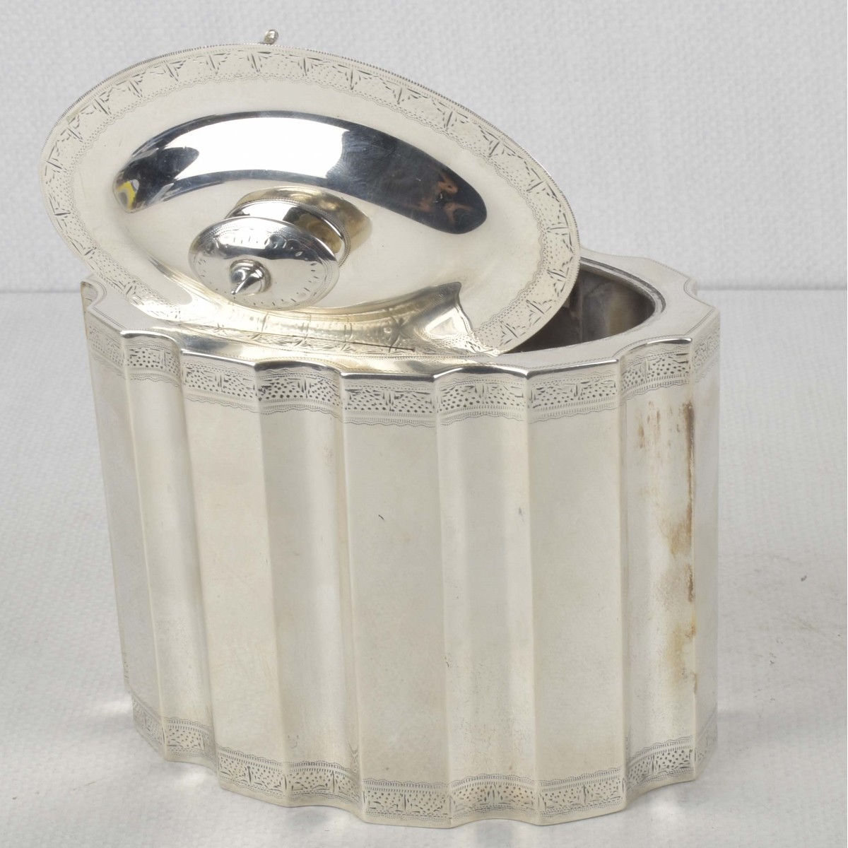 Charles Alridge English Sterling Silver
