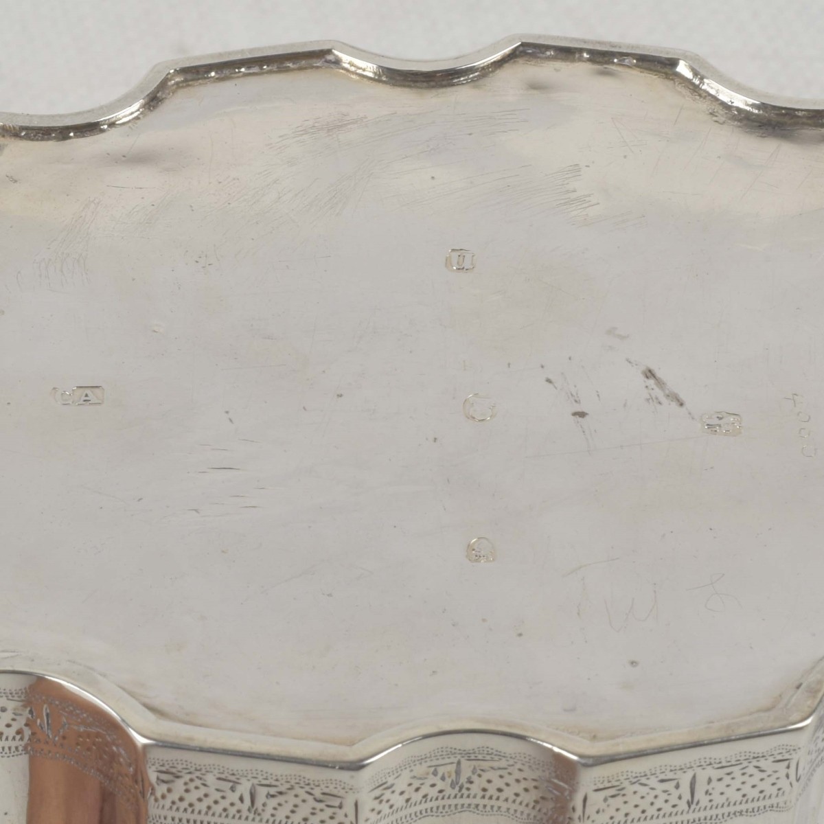 Charles Alridge English Sterling Silver