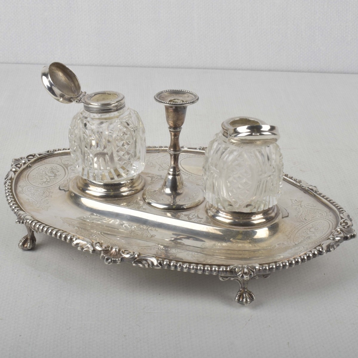Martin Hall & Co. English Sterling Silver