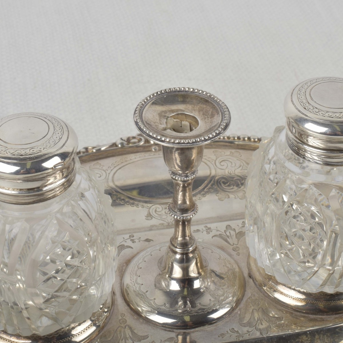 Martin Hall & Co. English Sterling Silver
