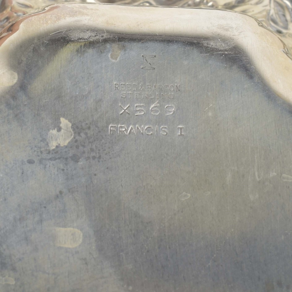 Reed and Barton "Francis I" Sterling
