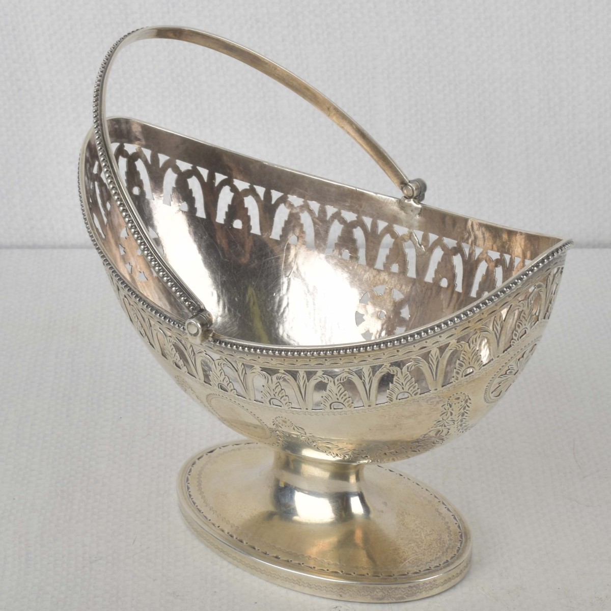 Robert Hennell I English Sterling Silver