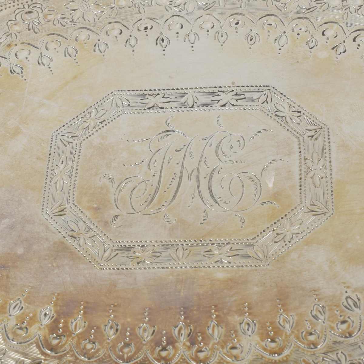 Henry Chawner Sterling Silver Salver