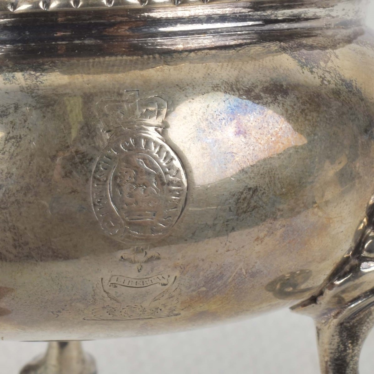 Thomas Heming English Sterling Silver