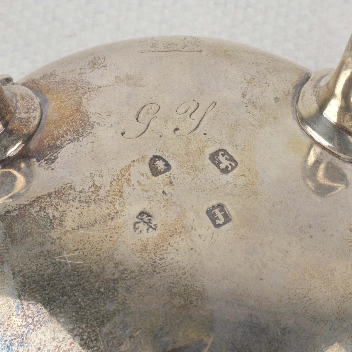 Thomas Heming English Sterling Silver