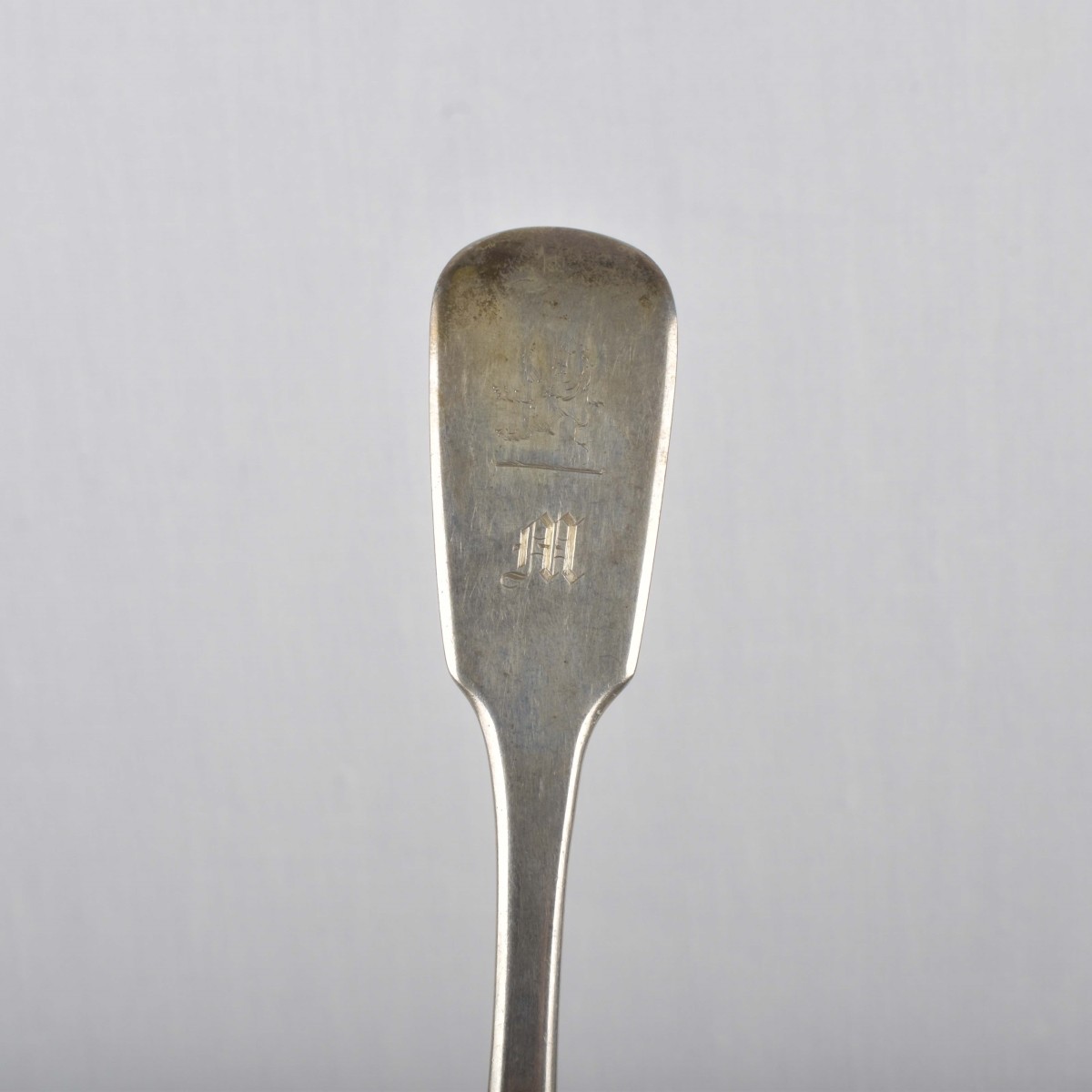 English Sterling Silver Fish Server