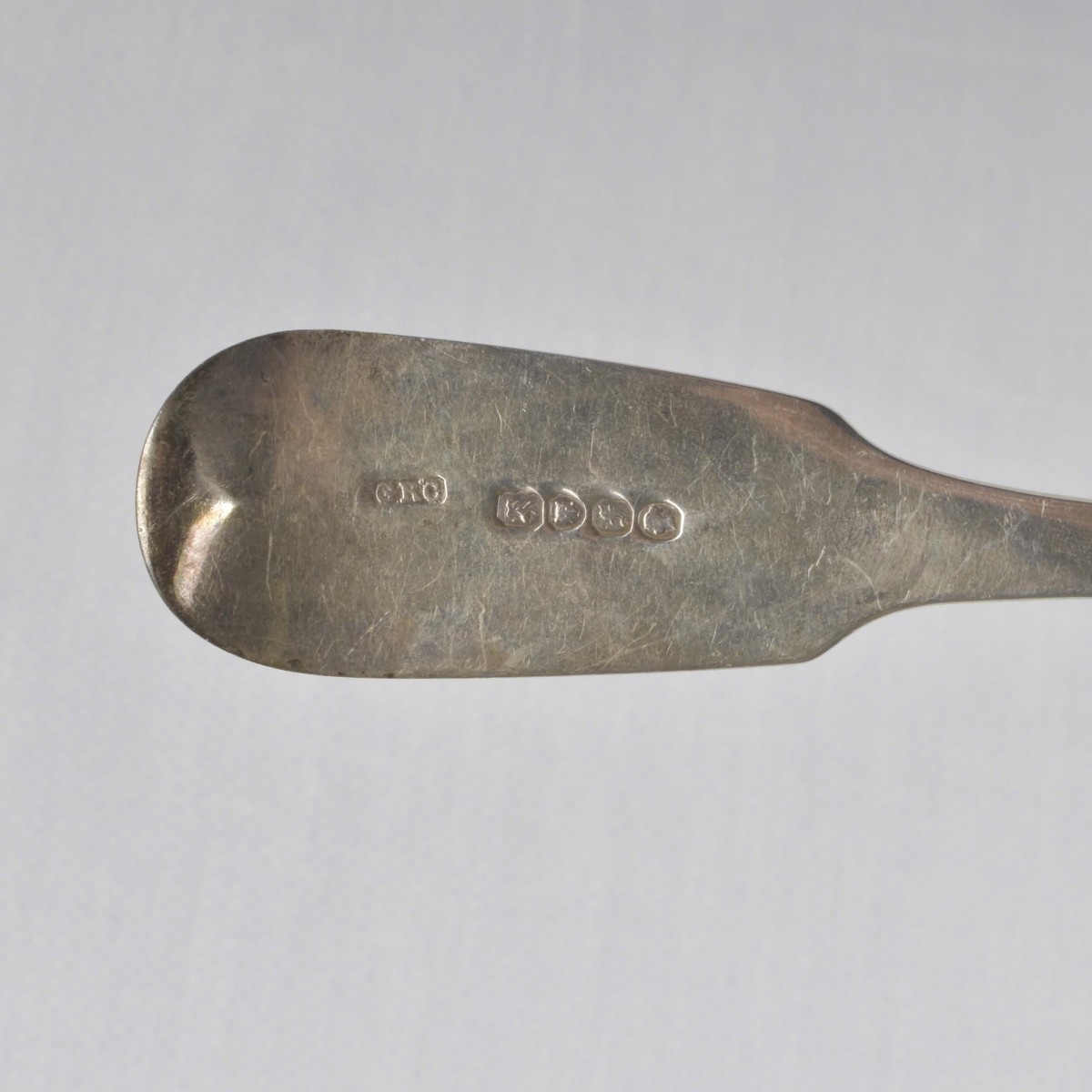 English Sterling Silver Fish Server