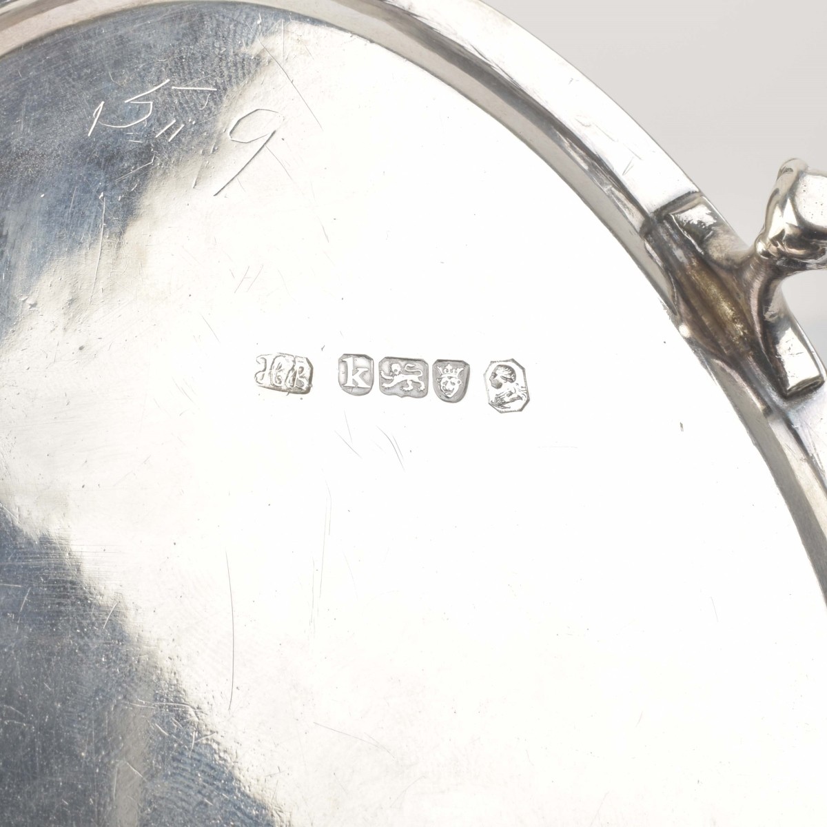 English Sterling Silver