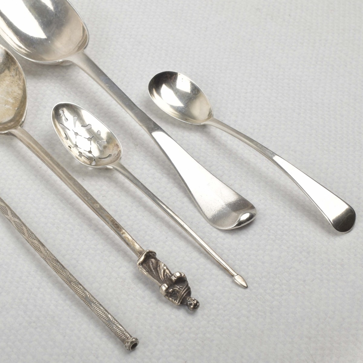 Sterling Silver Spoons