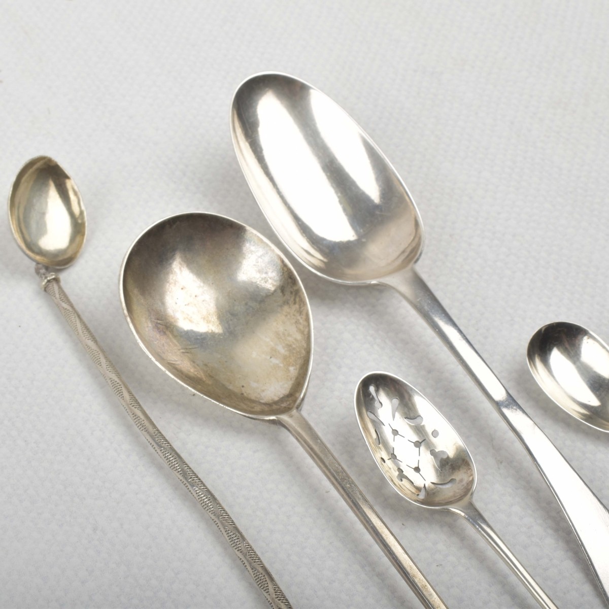Sterling Silver Spoons