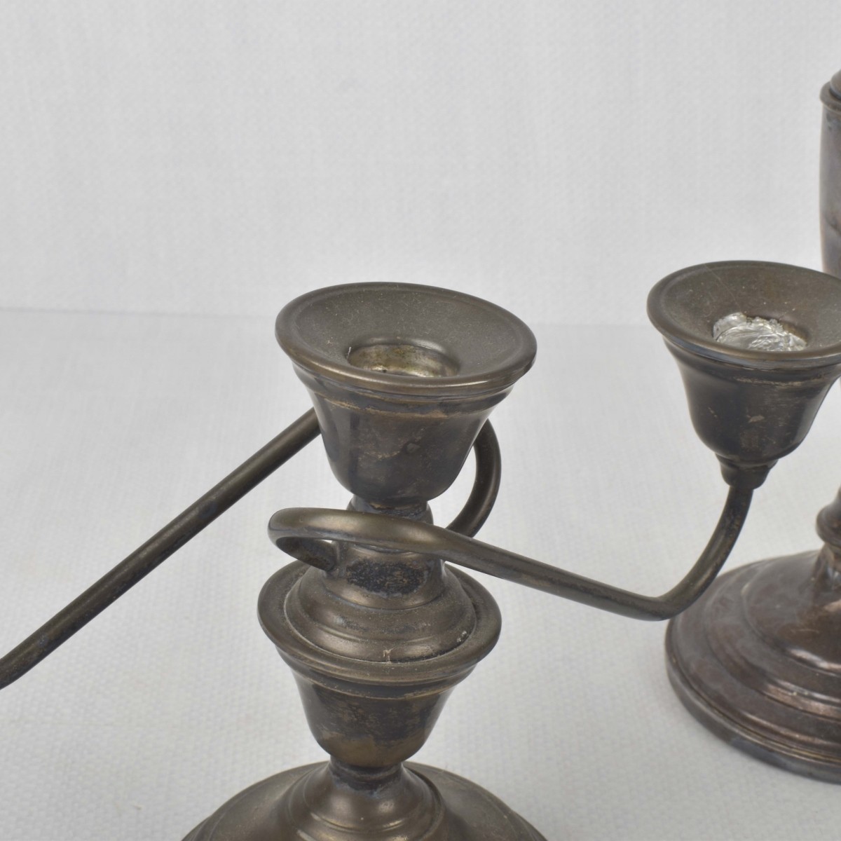 Sterling Silver Candlesticks