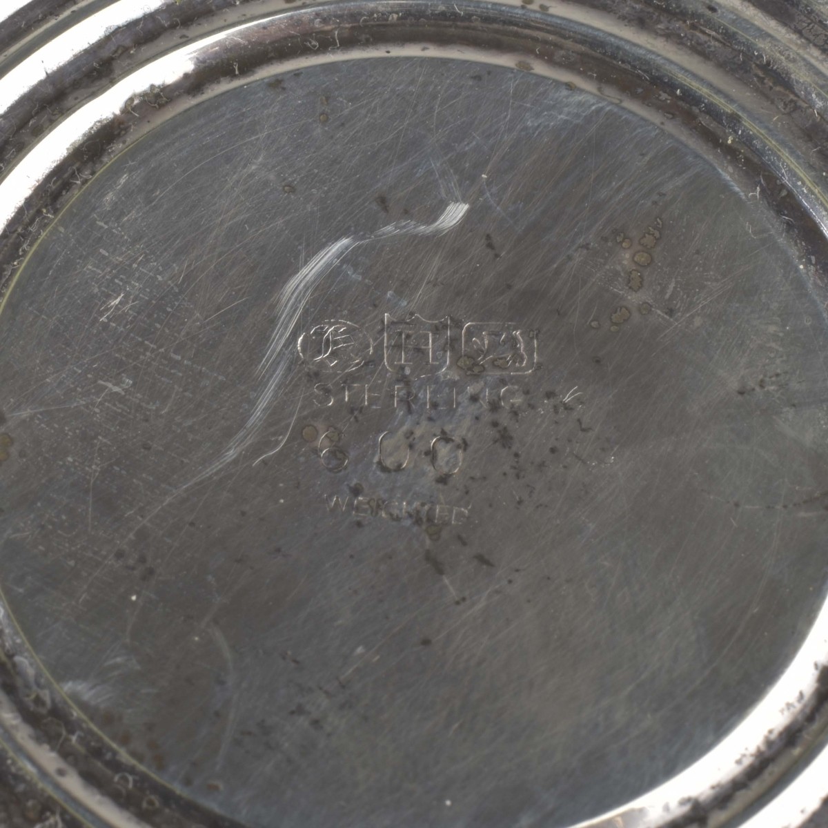 Sterling Silver Candlesticks