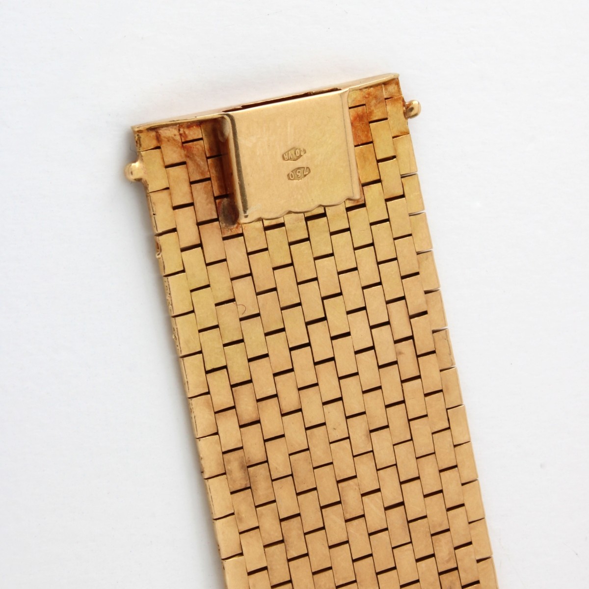 18K Wide Bracelet