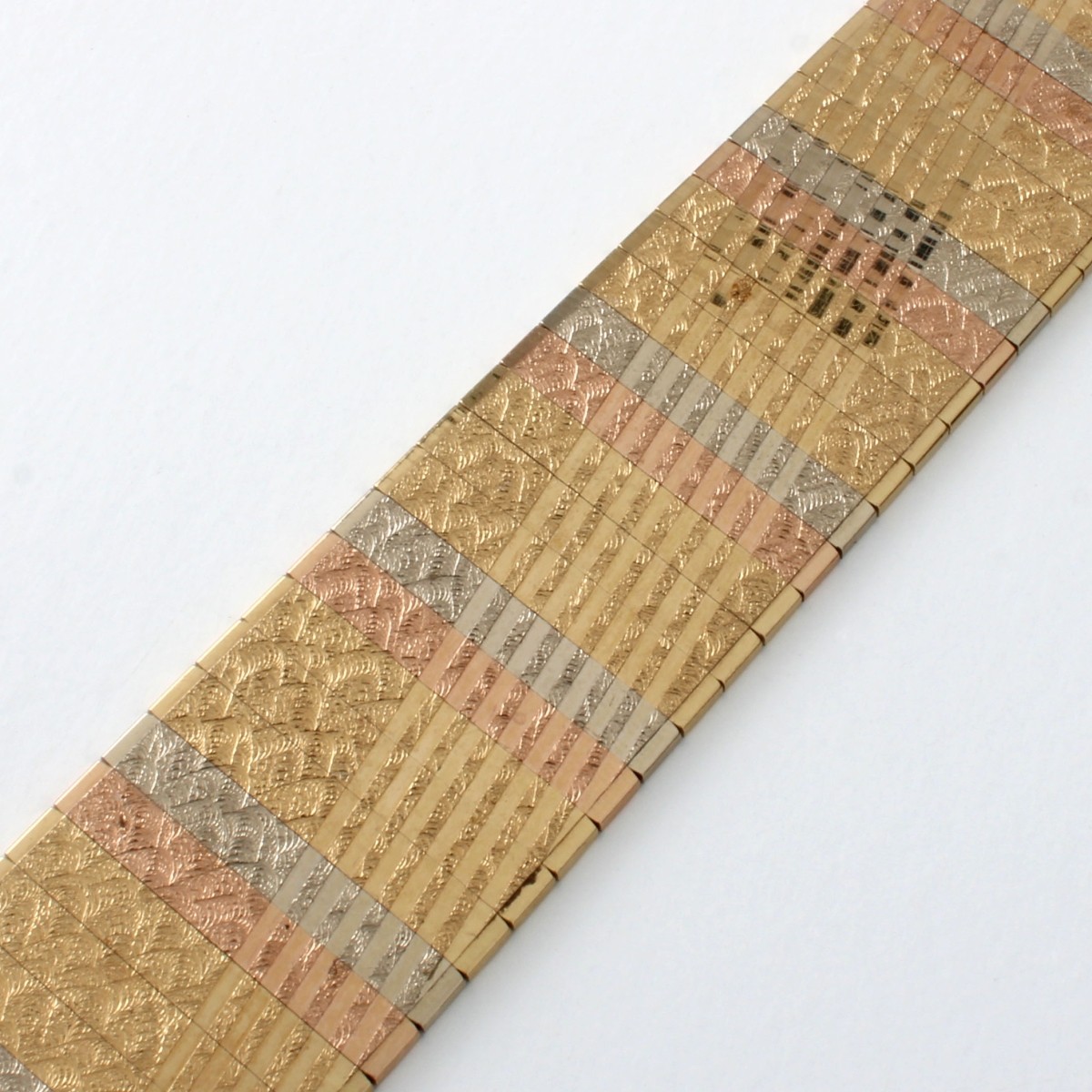 18K Wide Bracelet
