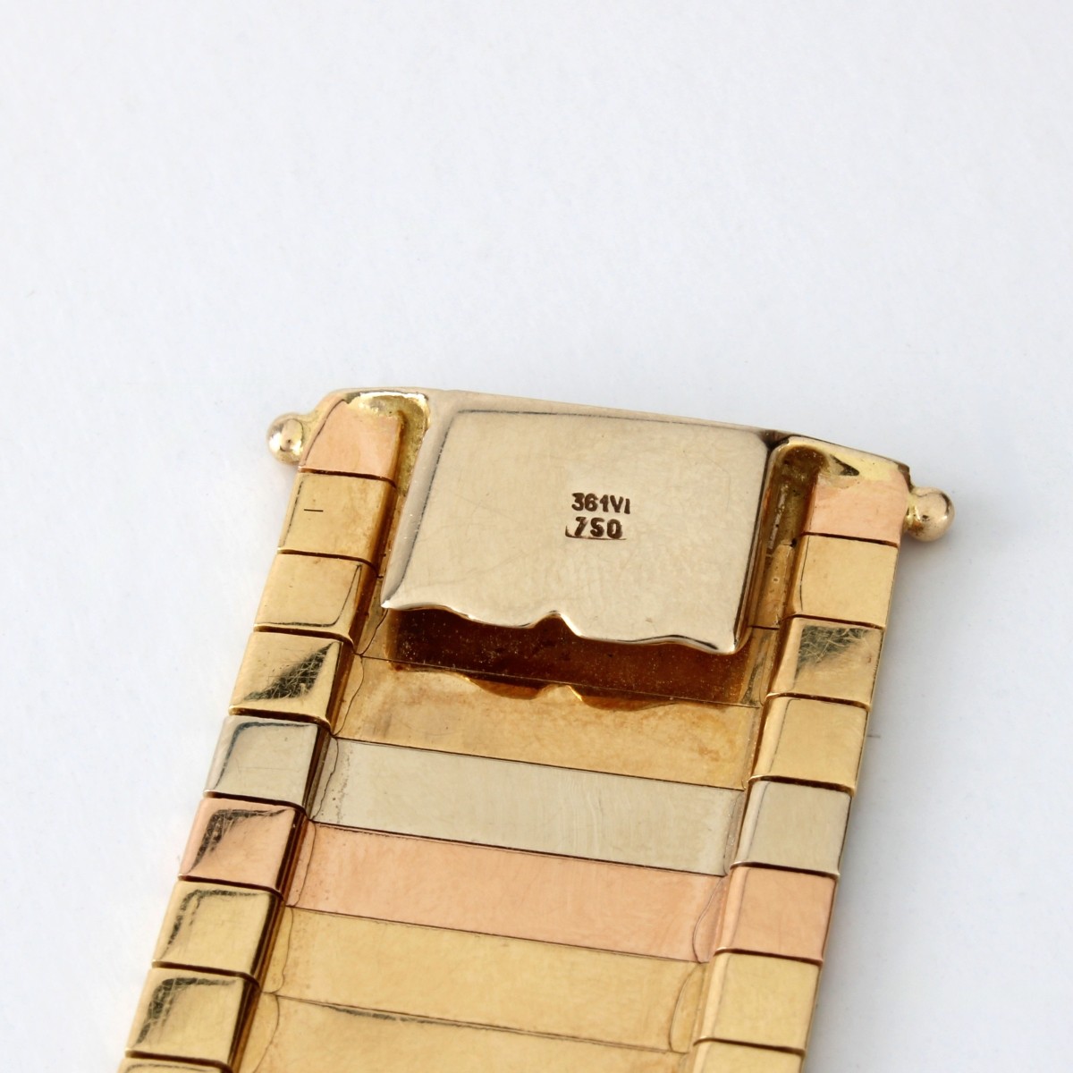 18K Wide Bracelet