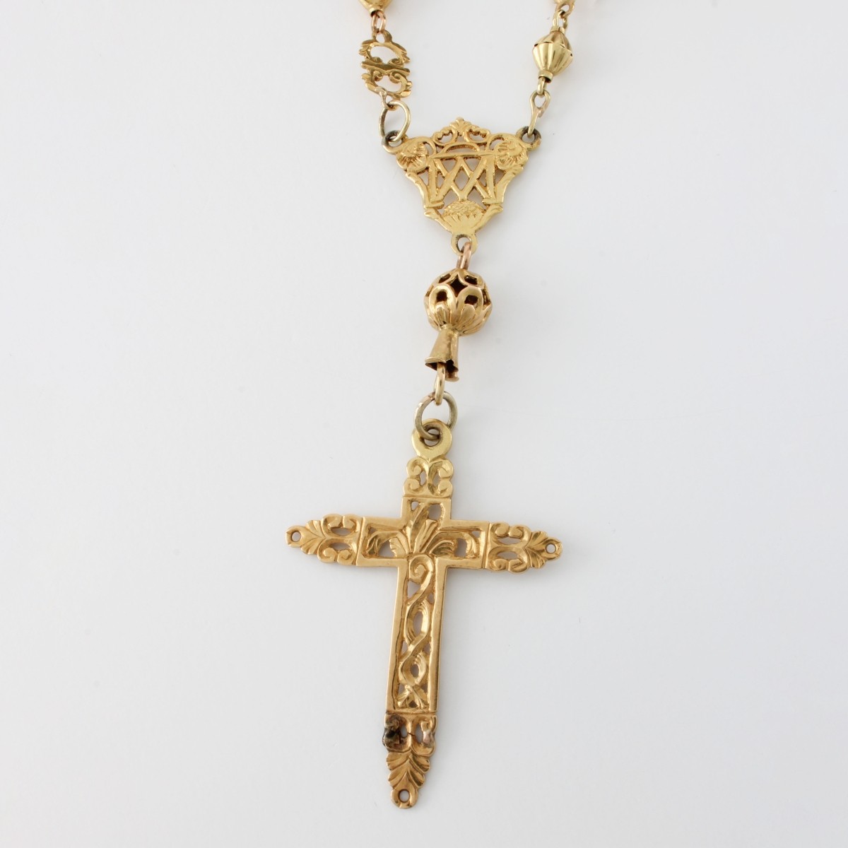 18K Pendant Necklace