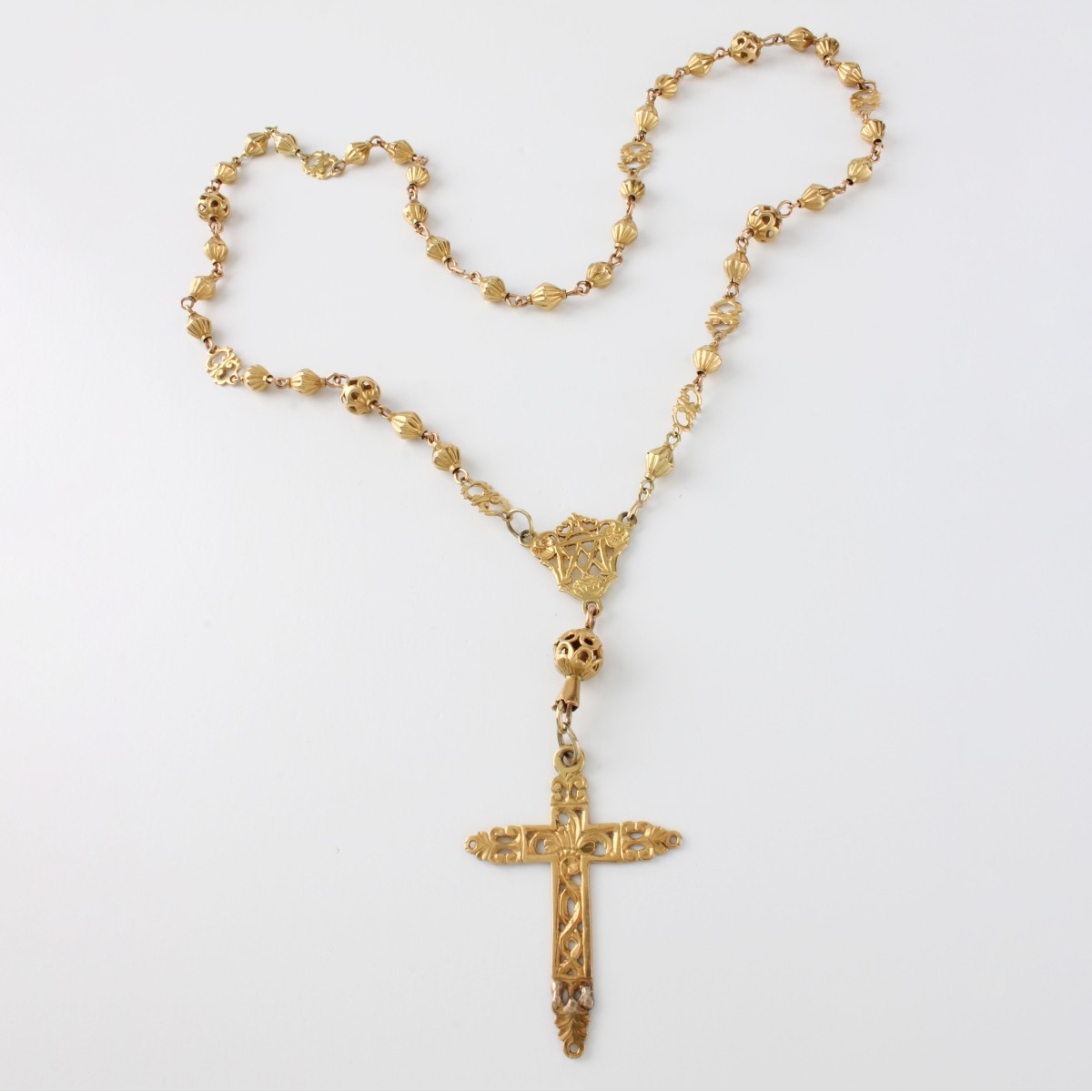 18K Pendant Necklace