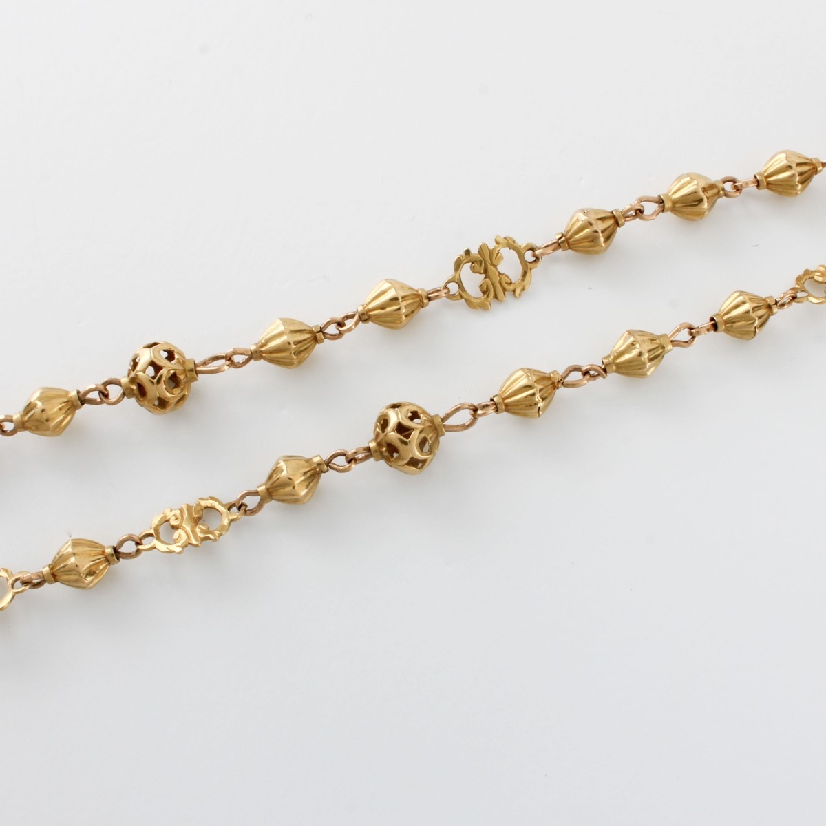 18K Pendant Necklace