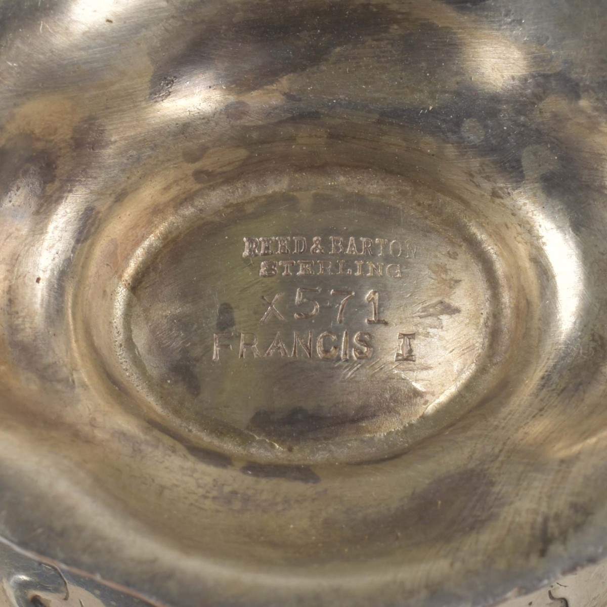 Reed & Barton "Francis I" Sterling Silver