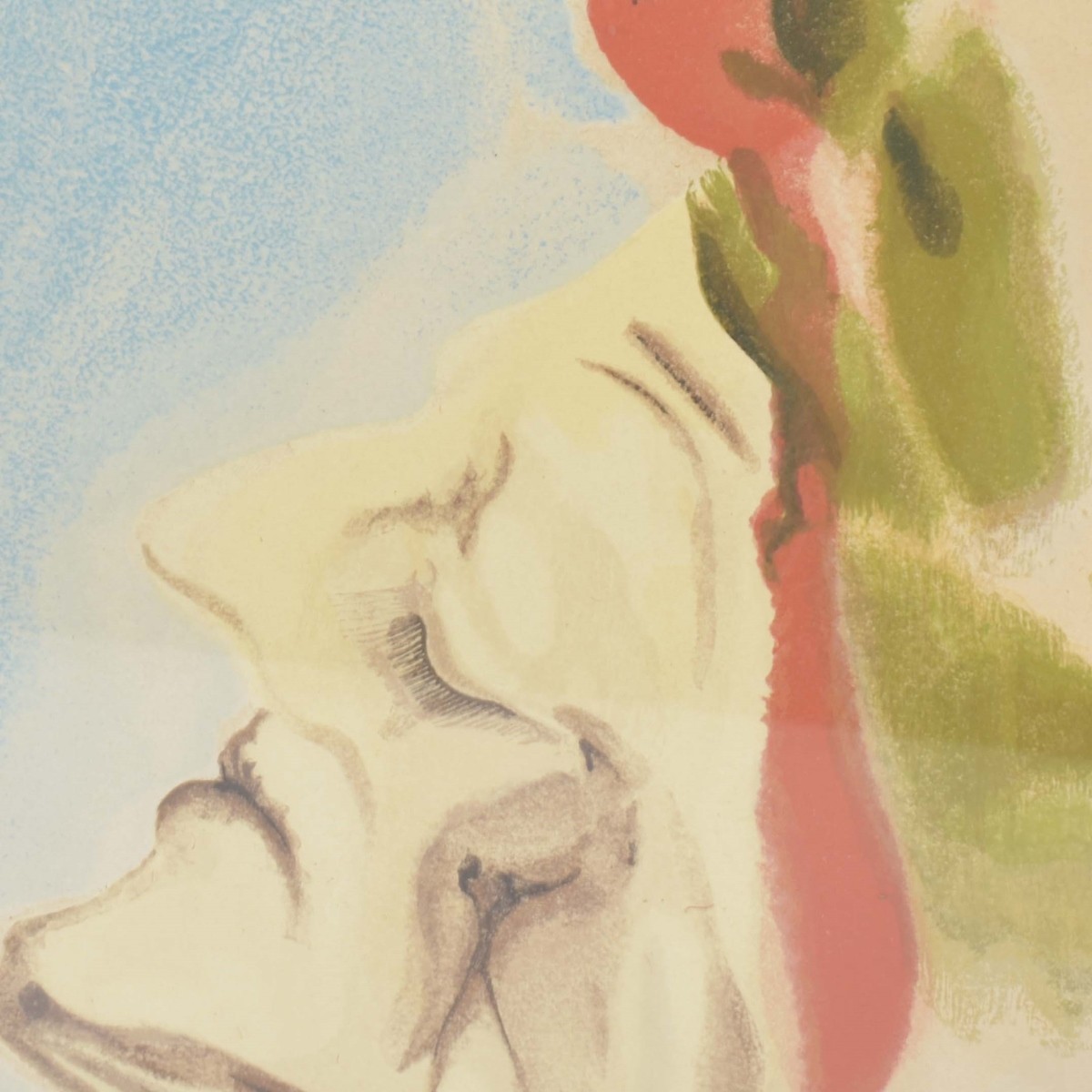 Attr to: Salvadore Dali, Spanish (1904-1989)