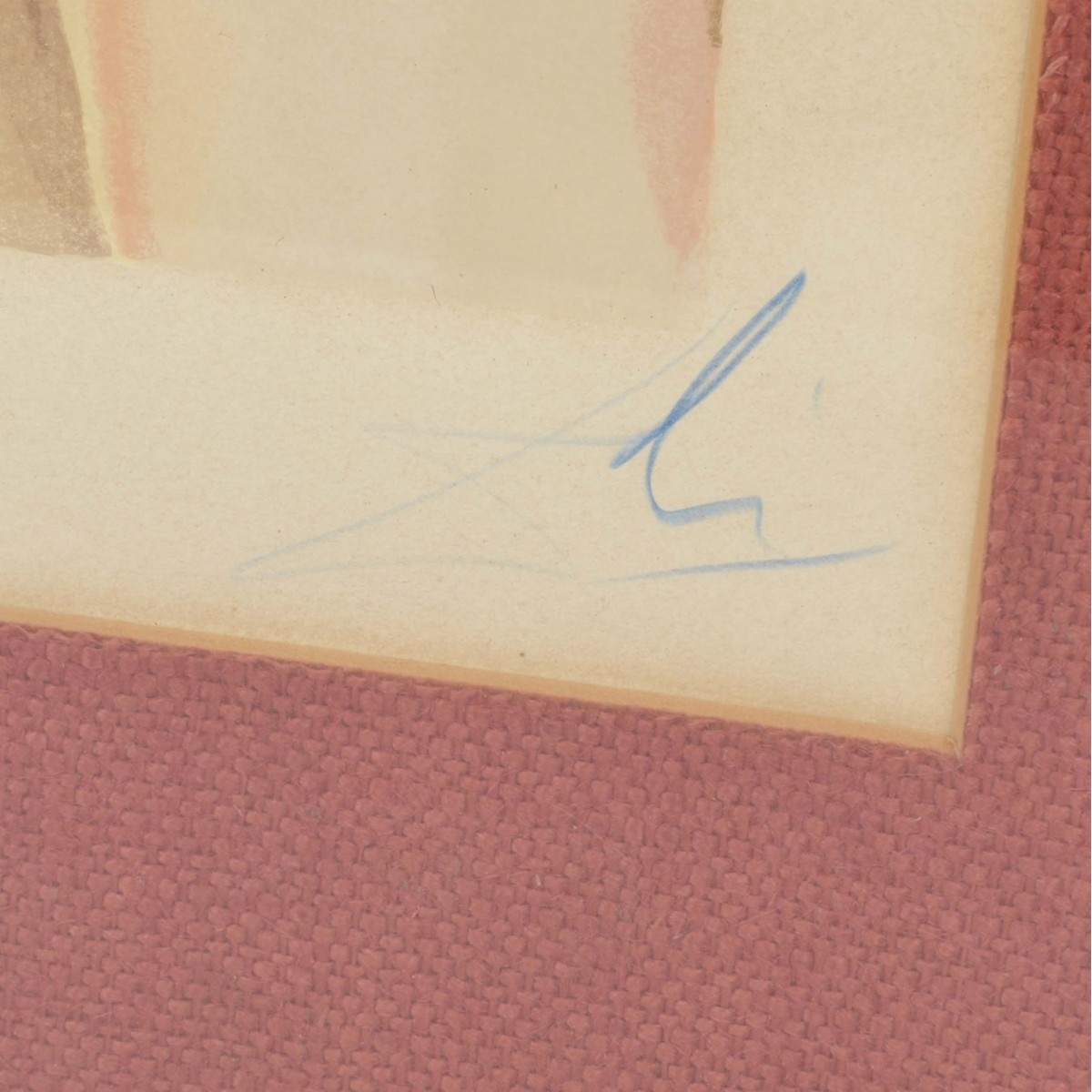 Attr to: Salvadore Dali, Spanish (1904-1989)