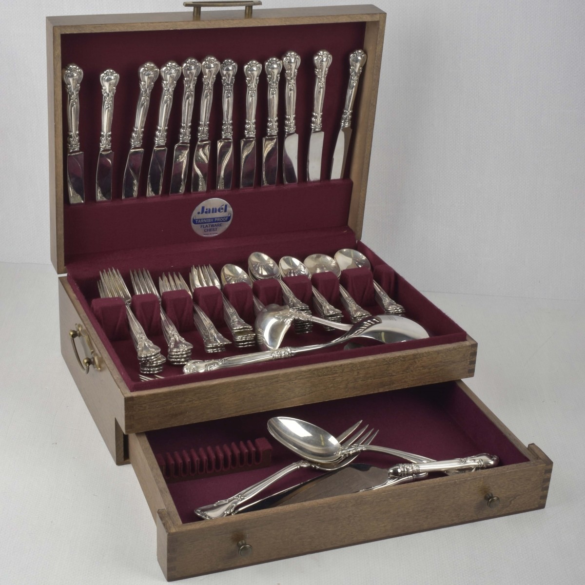 Gorham "Chantilly" Sterling Silver Flatware