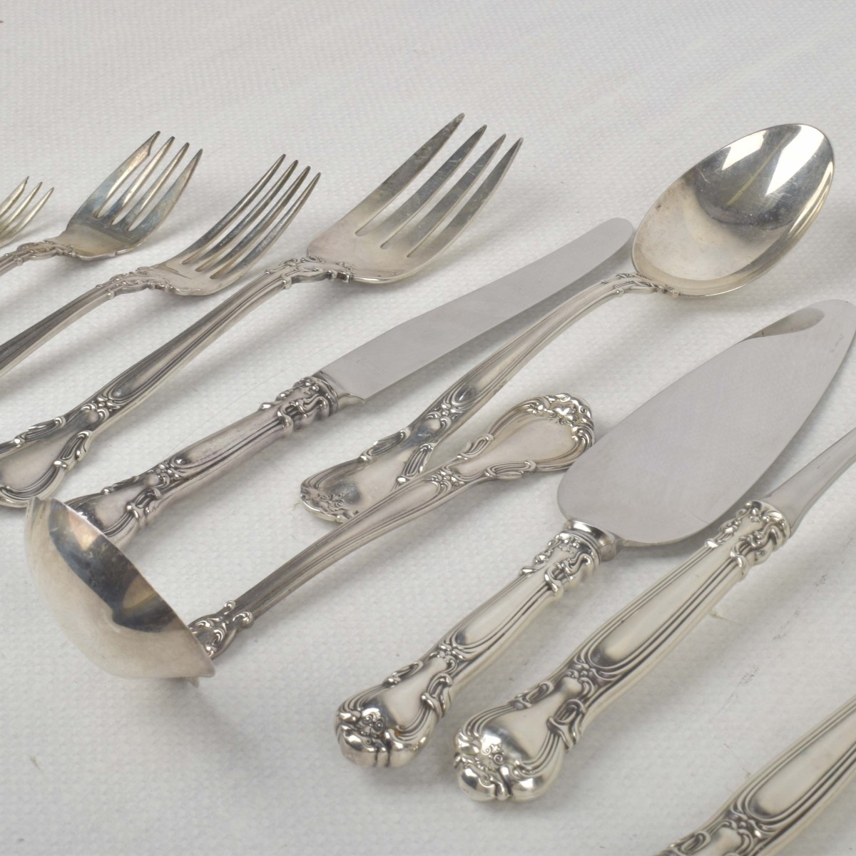 Gorham "Chantilly" Sterling Silver Flatware