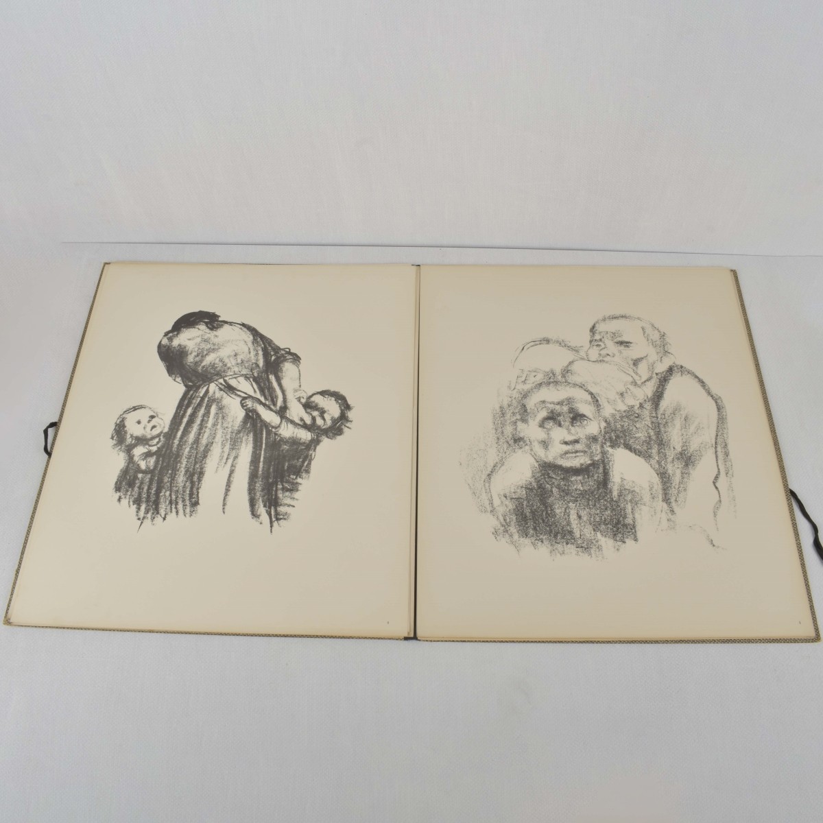 Kathe Kollwitz, German1867-1945)