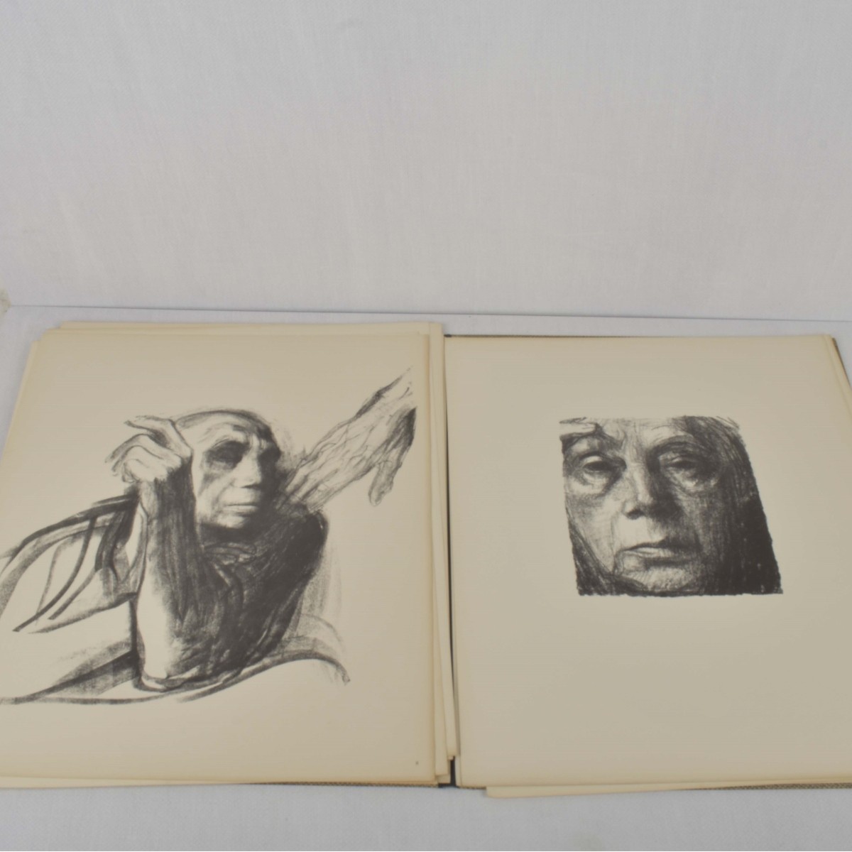 Kathe Kollwitz, German1867-1945)