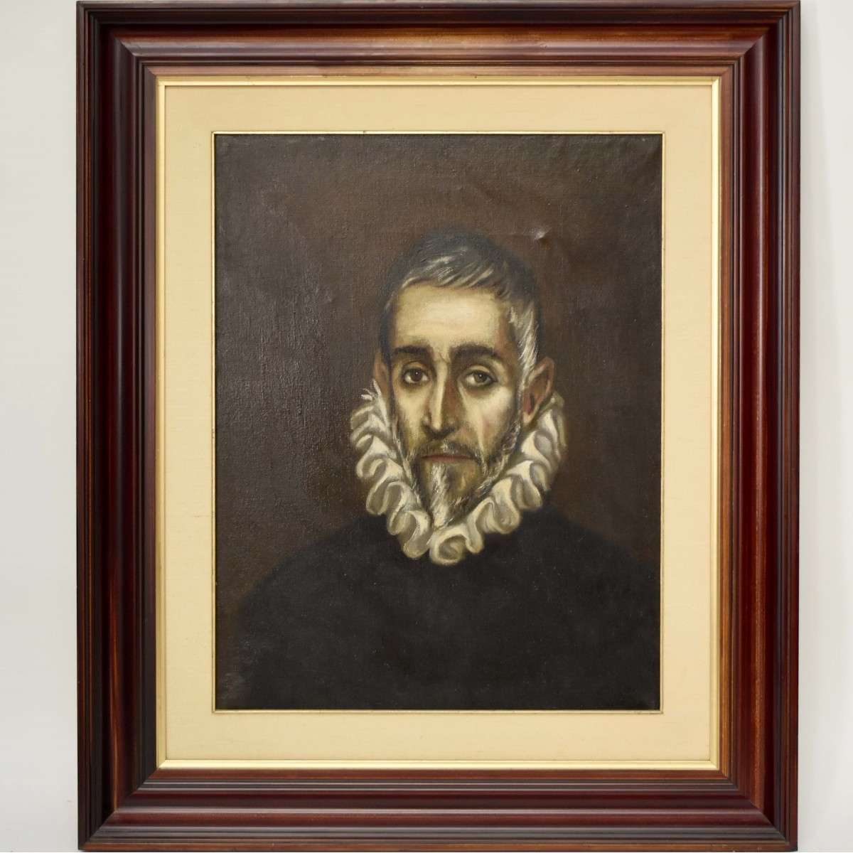 Portrait of an Elderly Spanish Gentleman