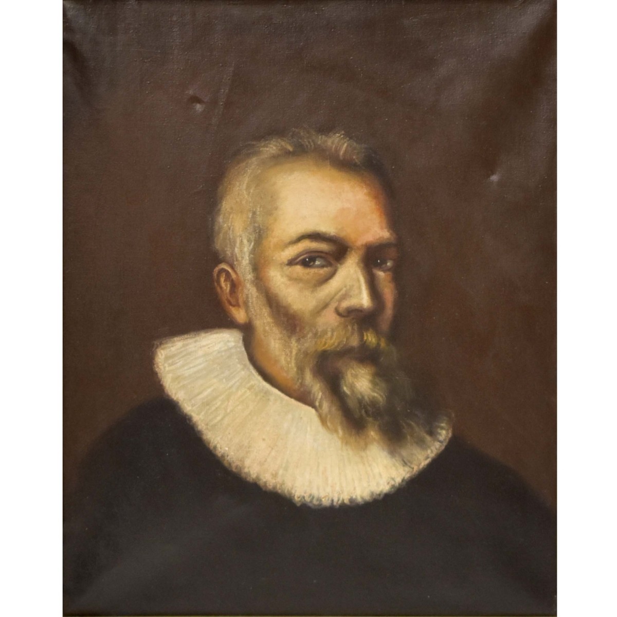 Portrait of an Elderly Spanish Gentleman