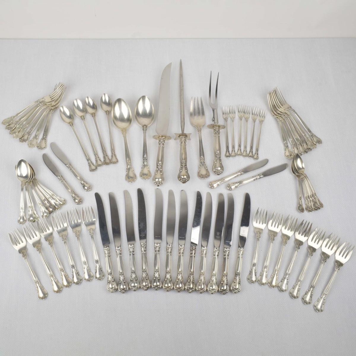 Gorham "Chantilly" Sterling Flatware