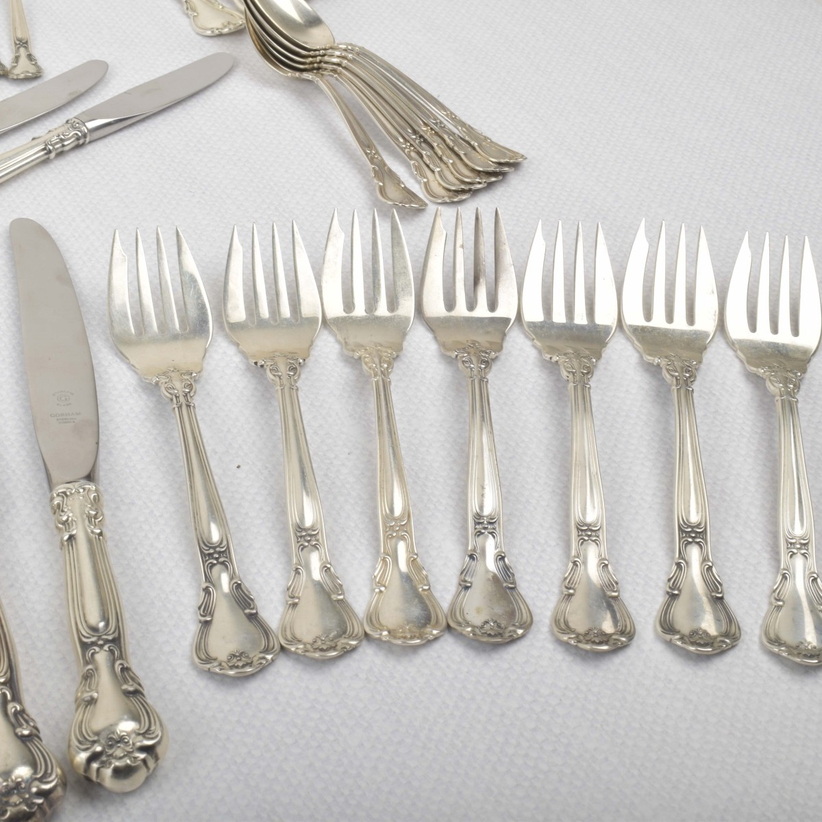 Gorham "Chantilly" Sterling Flatware