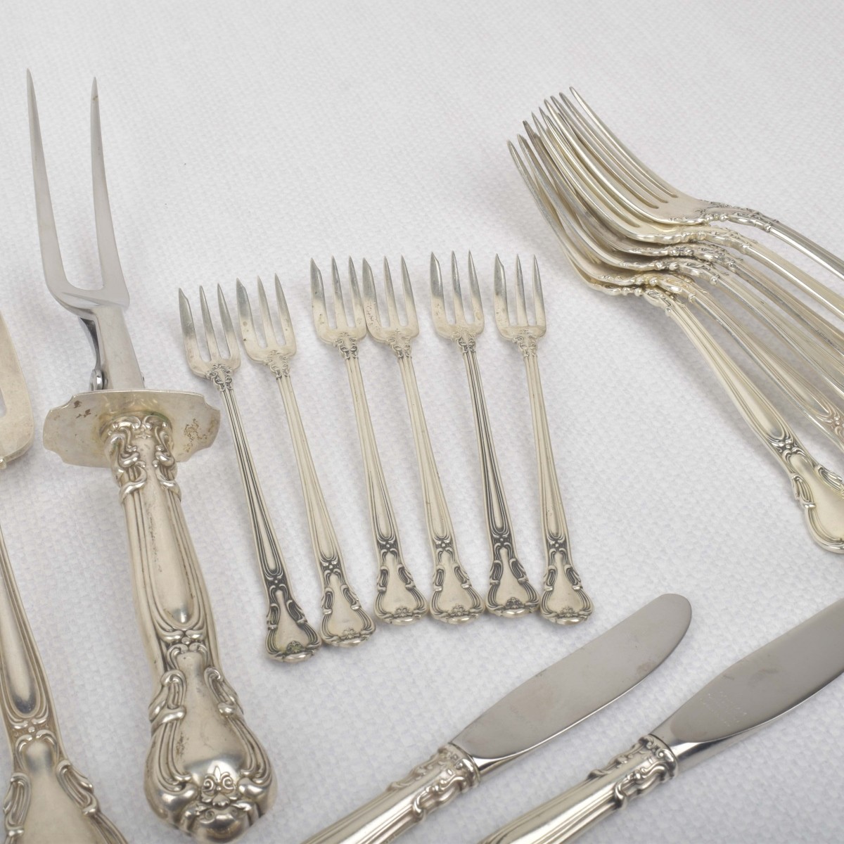 Gorham "Chantilly" Sterling Flatware