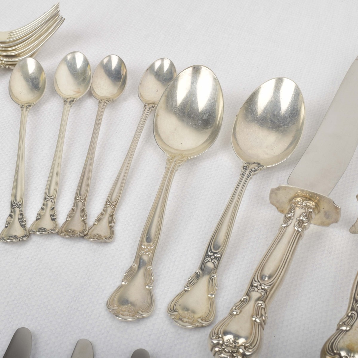 Gorham "Chantilly" Sterling Flatware