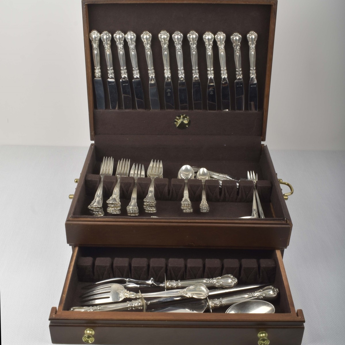 Gorham "Chantilly" Sterling Flatware