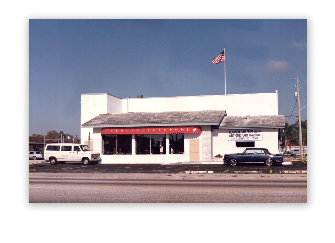 1980’s: Kodner Galleries in the 1980’s.