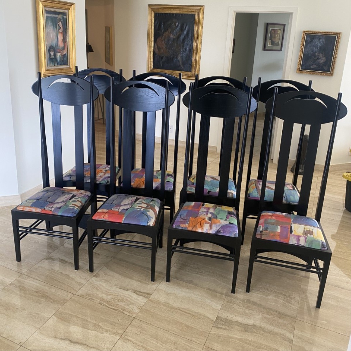 Mackintosh Argyle Chairs