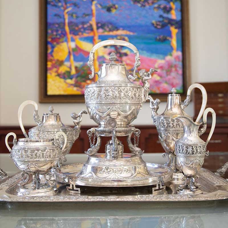 Estate Jewelry, Fine Art & Decoration